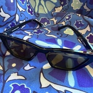 Le Specs Black Sunglasses